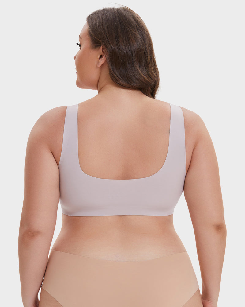 Front Closure '5d' Shaping Wireless Bra