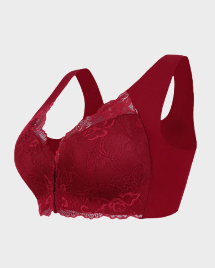 Front Closure '5d' Shaping Wireless Bra