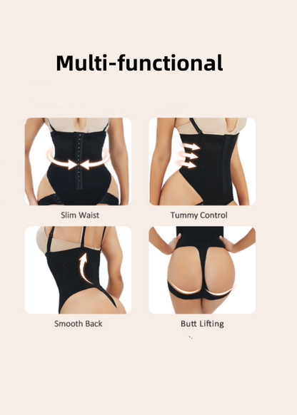 Flexehag® 2-In-1 Peach Butt Curvy Tummy Shaper