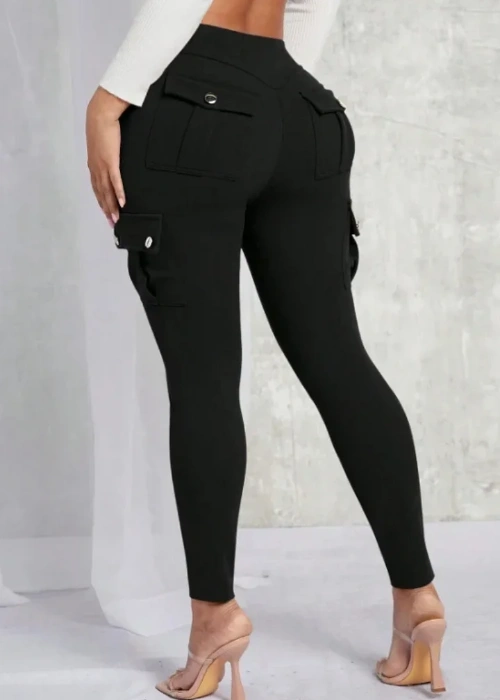 Butt lifting Cargo Leggings