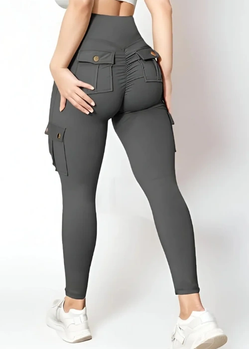 Flexehag® Butt lifting Cargo Leggings