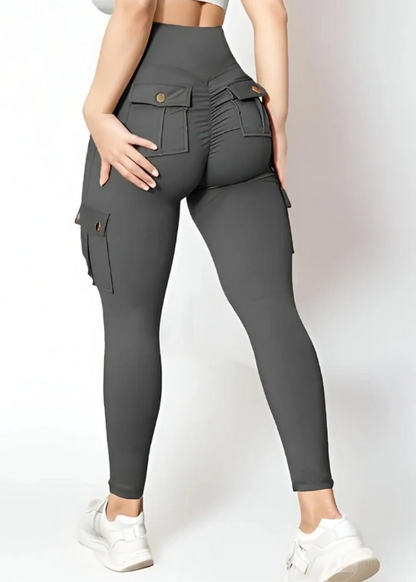 Butt lifting Cargo Leggings