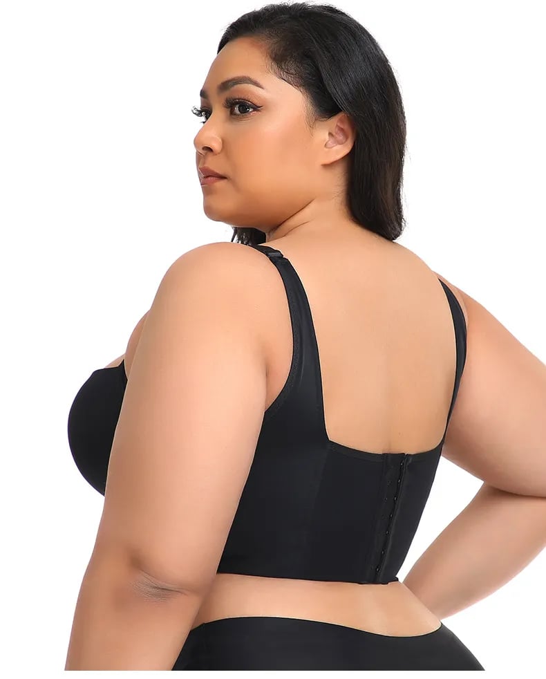 BUY 1 GET 1 FREE ( Add 2 Pcs To Cart ) - No Roll Allowed Smoothing Back Bra