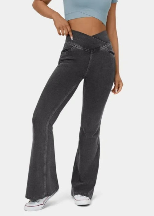 Magic High Waisted Flare Jeans