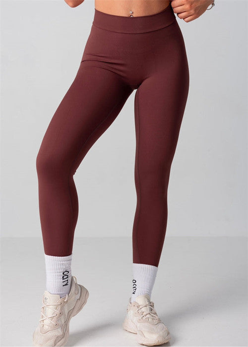 High Waisted V-Back Leggings