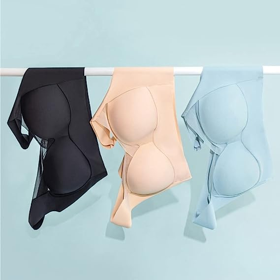 🔥Last Day Buy 1 Get 2 Free(Add 3 To The Cart)🔥Sexy Push Up Wireless Bras