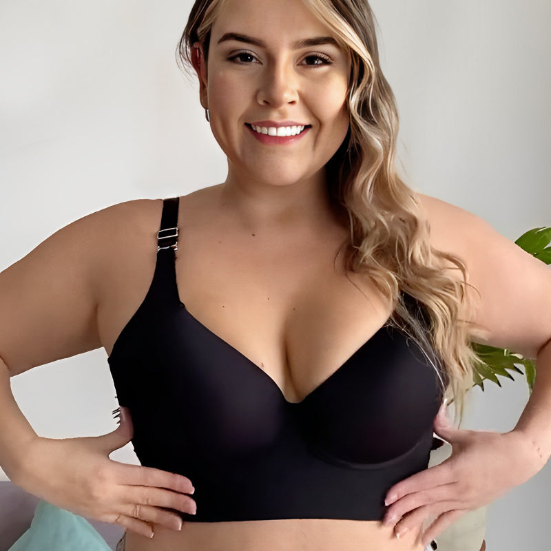 Flexehag® Full-Coverage Back Smoothing Bra-Black (2 Pack)