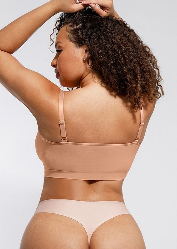 Seamless Comfort Wireless Bra