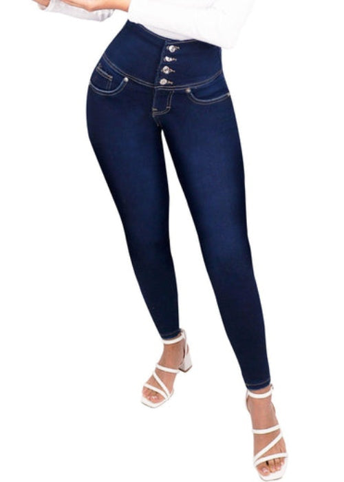 Hourglass Curve Jeans-Butt Lift Slim