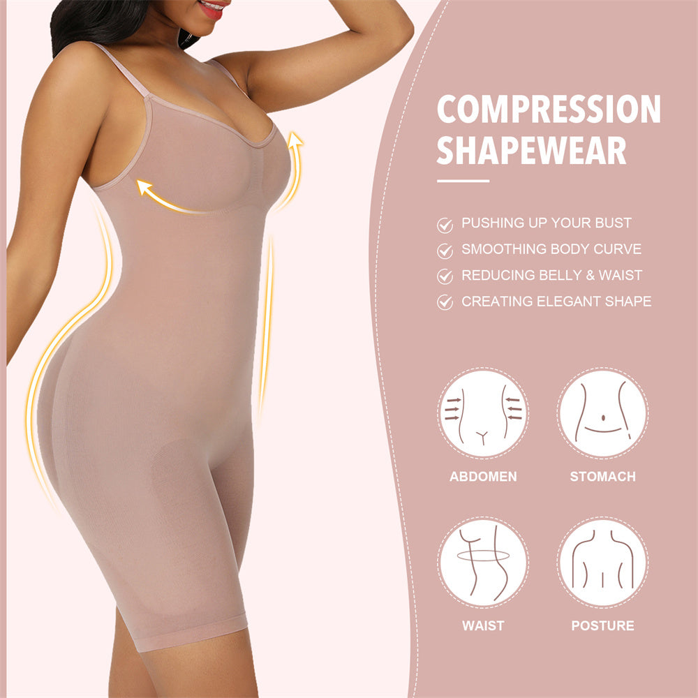 Flexehag® Smoothing Seamless Full Body Shaper (BUY 1 GET 1 FREE)