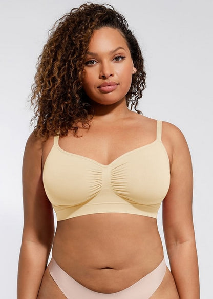 Seamless Comfort Wireless Bra