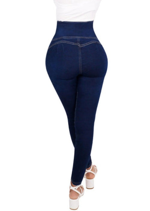 Hourglass Curve Jeans-Butt Lift Slim