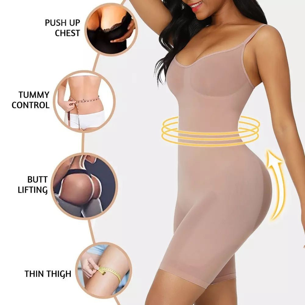 Flexehag® Smoothing Seamless Full Body Shaper (BUY 1 GET 1 FREE)