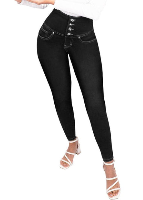 Hourglass Curve Jeans-Butt Lift Slim