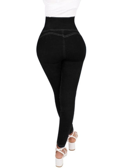 Hourglass Curve Jeans-Butt Lift Slim