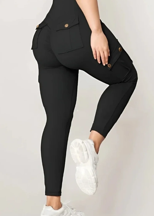 Butt lifting Cargo Leggings