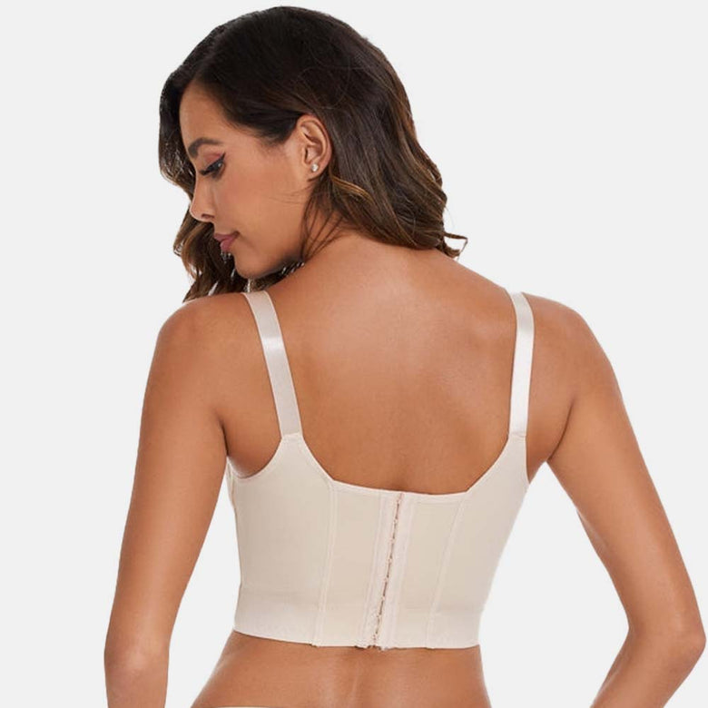 Flexehag®Push-Up Back Smoothing Bra-White