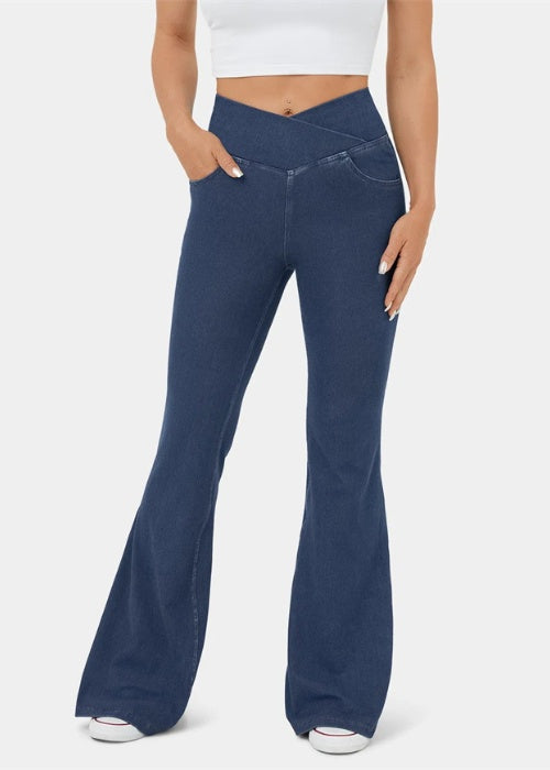 Magic High Waisted Flare Jeans