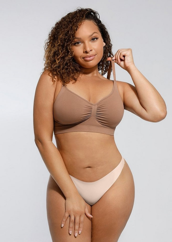 Seamless Comfort Wireless Bra