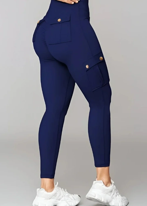 Butt lifting Cargo Leggings