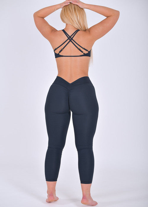 High Waisted V-Back Leggings