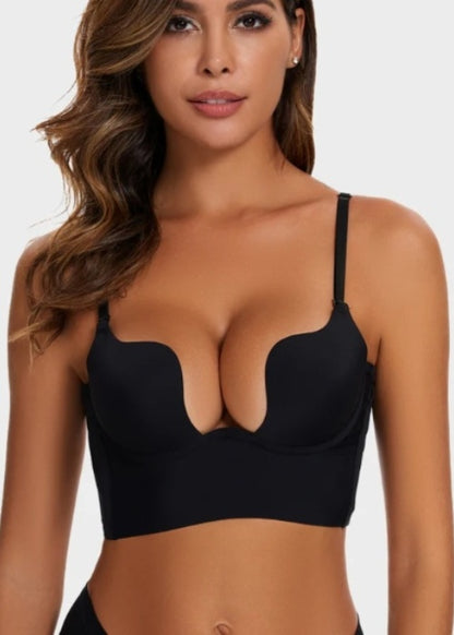 Secret Backless Plunge Bra