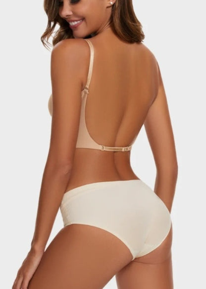 Secret Backless Plunge Bra