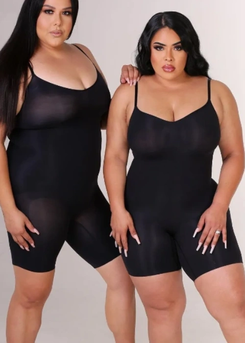 Seamless Curvy Full Body Shaper