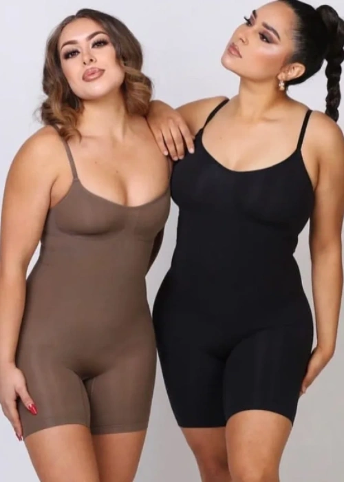 Seamless Curvy Full Body Shaper