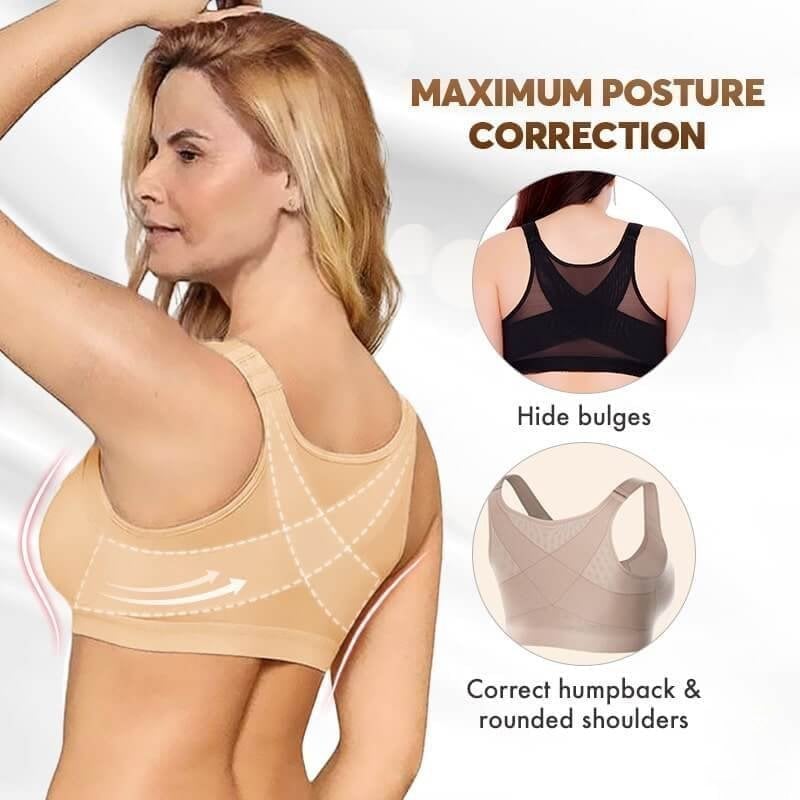 Last Day Sale 49% OFF-Multifunctional bra for elderly women(Adjustable shoulder straps)