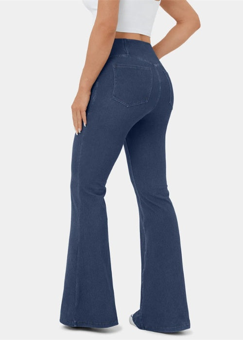 Magic High Waisted Flare Jeans