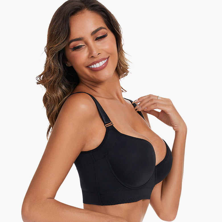 Flexehag®Push-Up Back Smoothing Bra-Pink