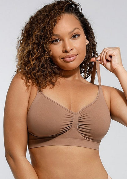 Seamless Comfort Wireless Bra