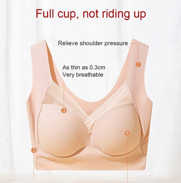 🔥Last Day Buy 1 Get 2 Free(Add 3 To The Cart)🔥Sexy Push Up Wireless Bras