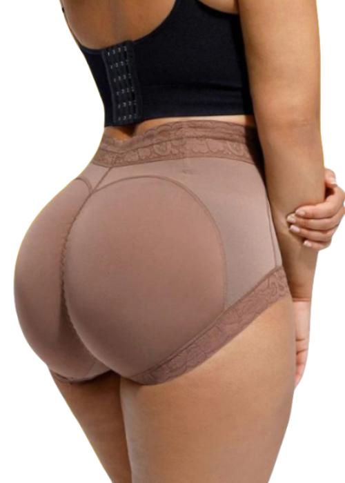 Seamless Hip Lift Panties