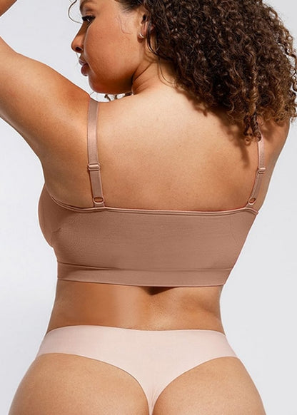 Seamless Comfort Wireless Bra