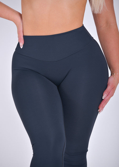 High Waisted V-Back Leggings