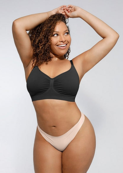 Seamless Comfort Wireless Bra