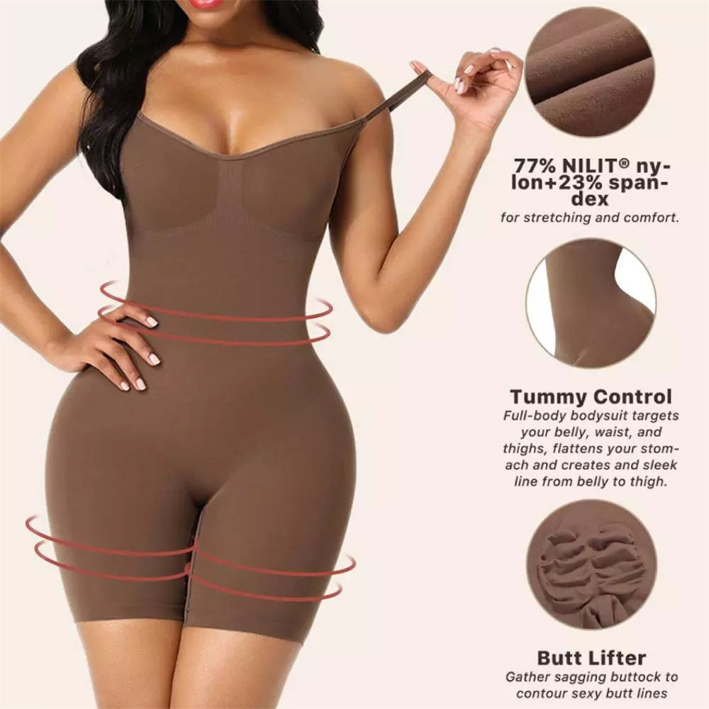 Flexehag® Smoothing Seamless Full Body Shaper (BUY 1 GET 1 FREE)