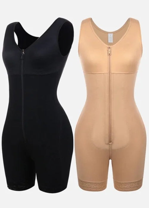 Compression Body Snatched Jumpsuit Shaper