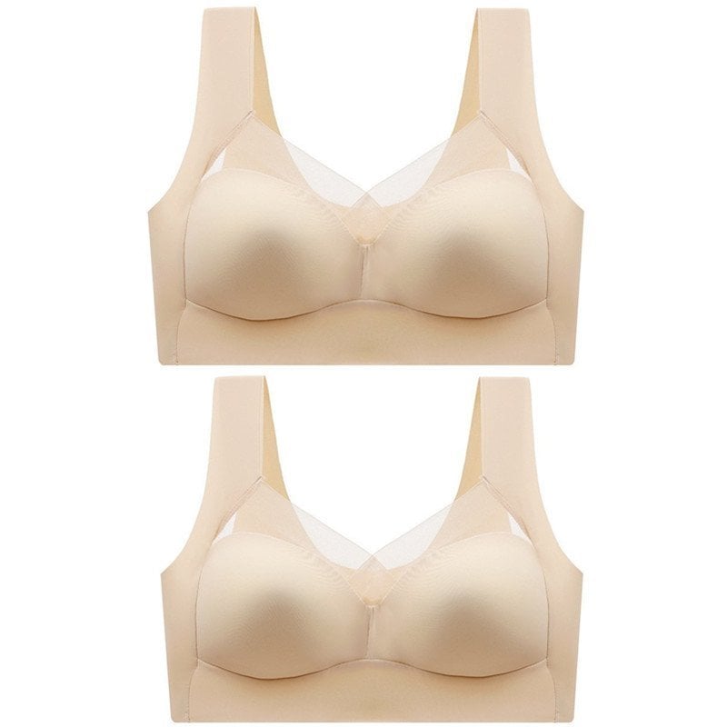 🔥Last Day Buy 1 Get 2 Free(Add 3 To The Cart)🔥Sexy Push Up Wireless Bras