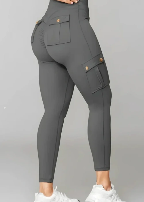 Butt lifting Cargo Leggings