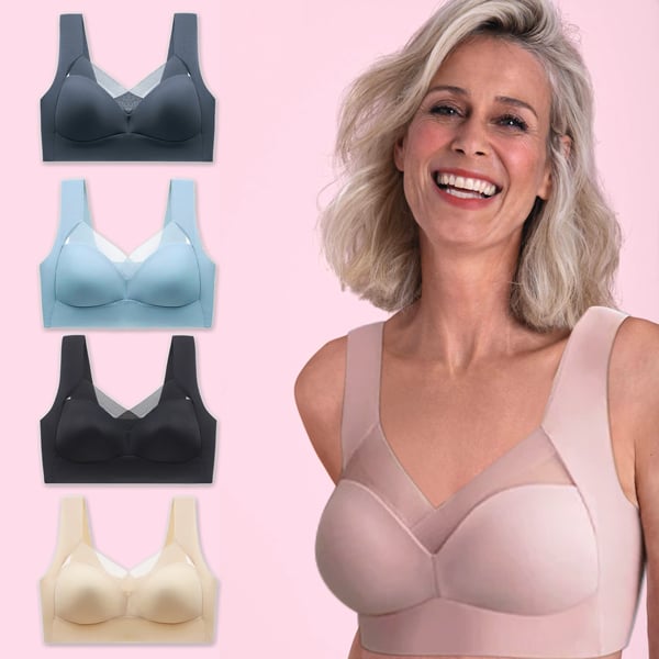 🔥Last Day Buy 1 Get 2 Free(Add 3 To The Cart)🔥Sexy Push Up Wireless Bras