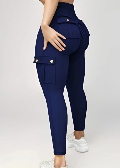 Butt lifting Cargo Leggings