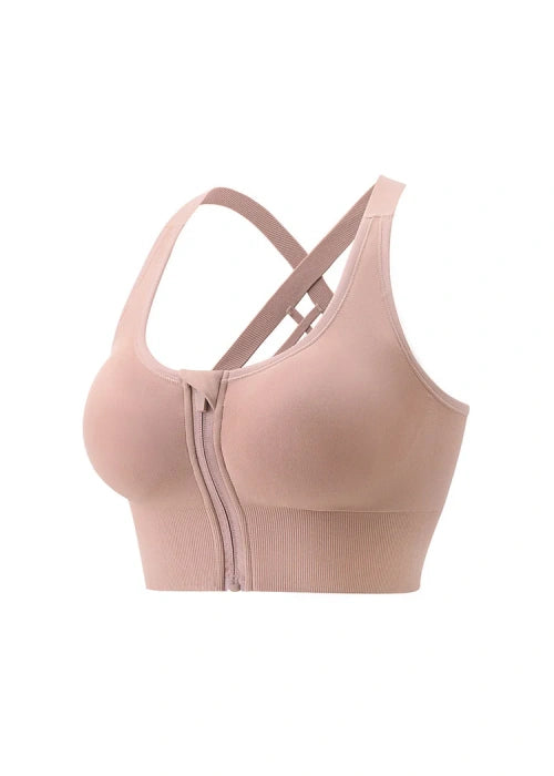 Workout Shockproof Push up Bra