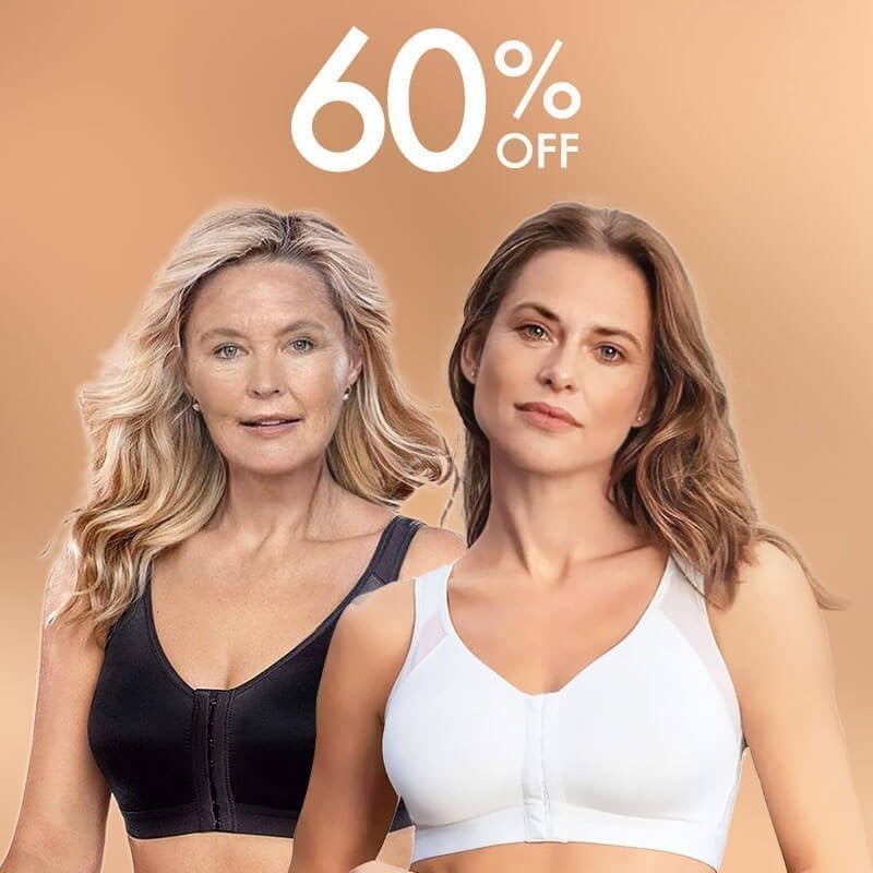 Last Day Sale 49% OFF-Multifunctional bra for elderly women(Adjustable shoulder straps)