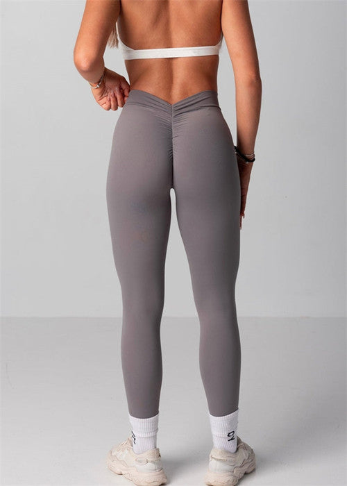 High Waisted V-Back Leggings