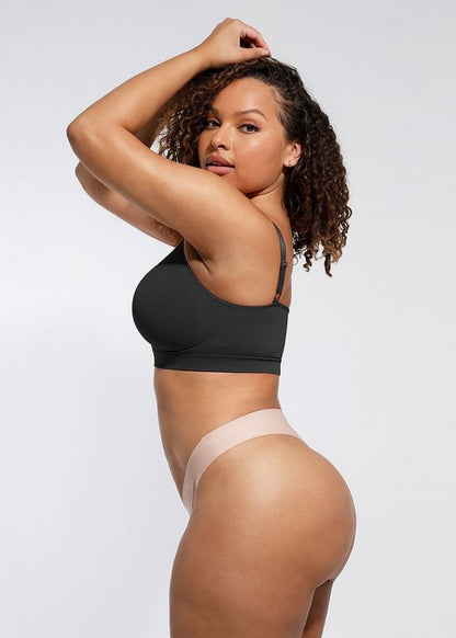 Seamless Comfort Wireless Bra