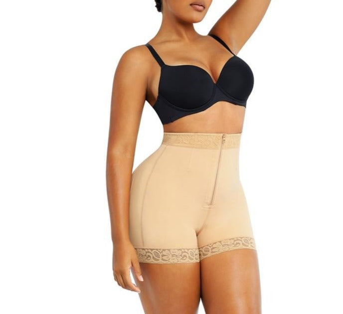 Flexehag® Boned Sculpt High Waist Shorts