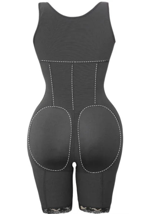 Compression Body Snatched Jumpsuit Shaper